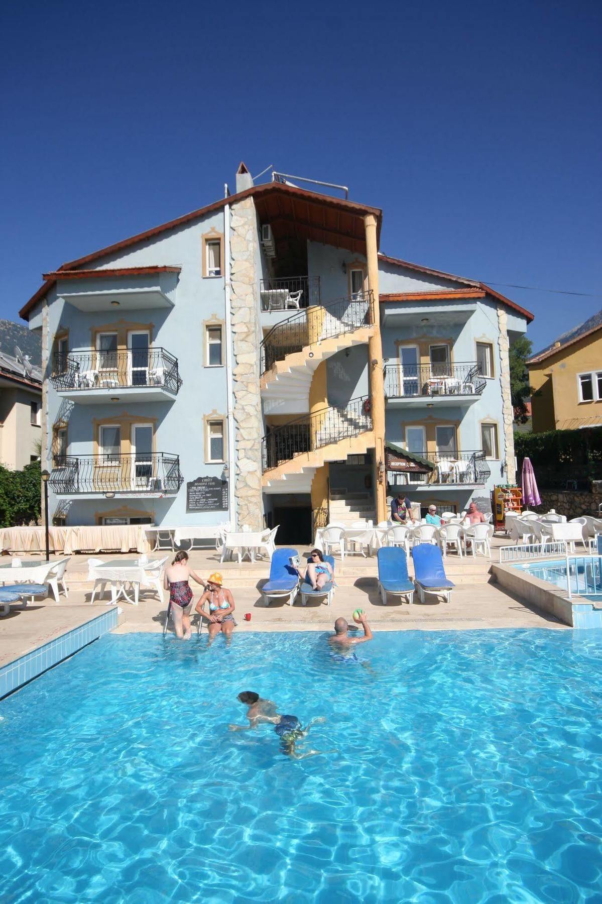 Cypriot Hotel Ölüdeniz Eksteriør billede