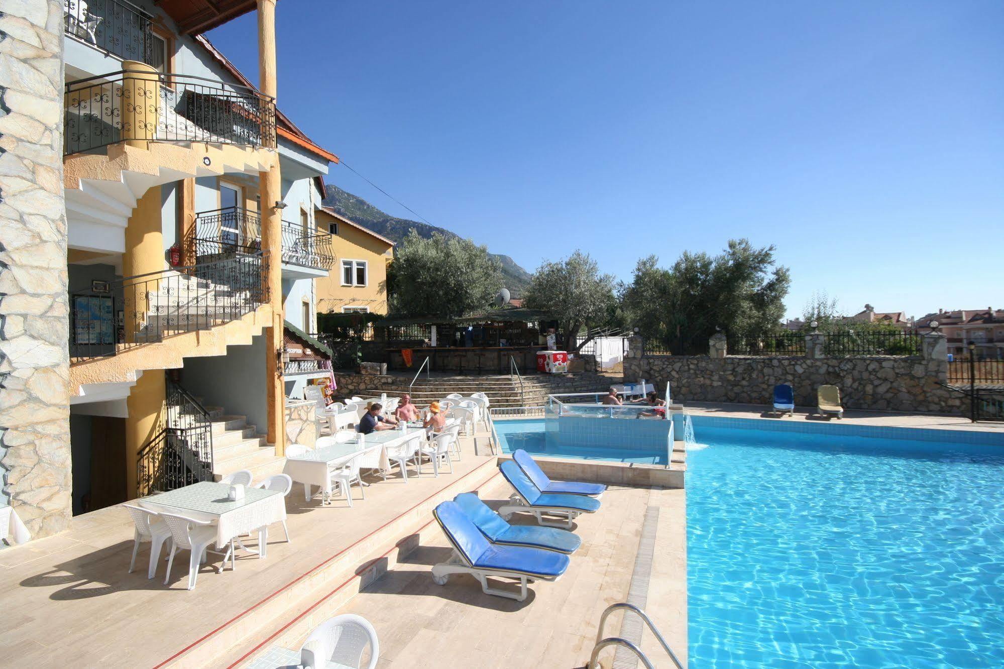 Cypriot Hotel Ölüdeniz Eksteriør billede