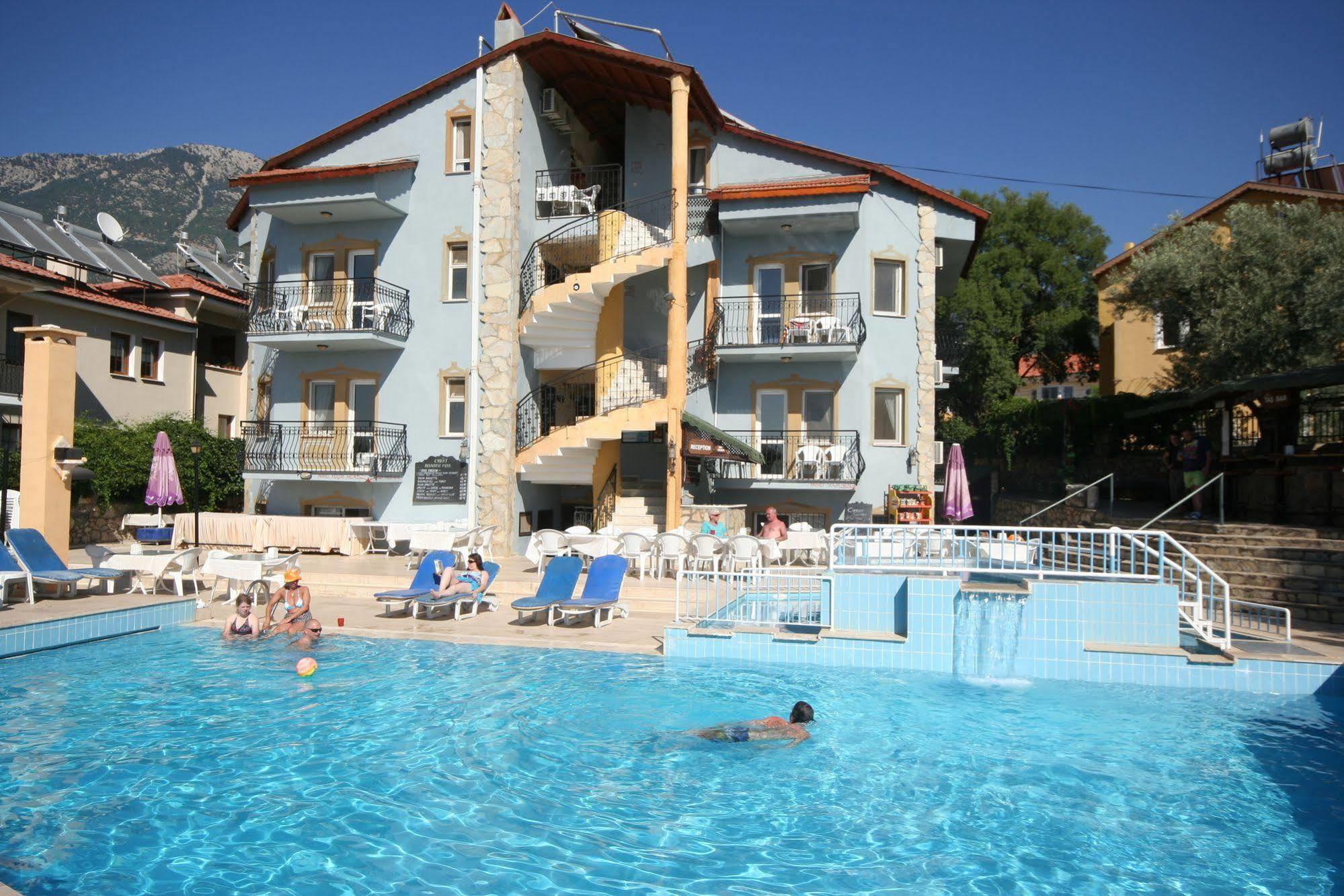 Cypriot Hotel Ölüdeniz Eksteriør billede